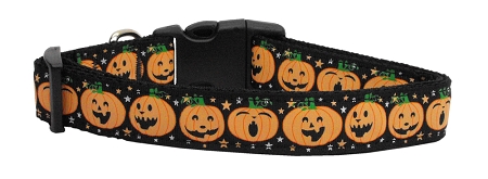 Pumpkins Nylon Cat Collar